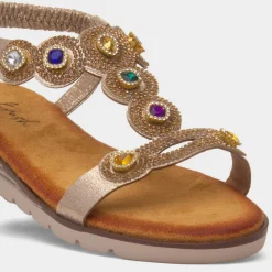 Kaitlin Womens Gem Sandal*Krush Hot