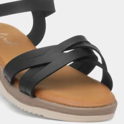 Kenzie Womens Strappy Sandal*Krush Clearance