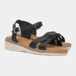 Kenzie Womens Strappy Sandal*Krush Clearance