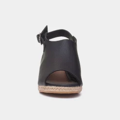 Kerrie Womens Peep Toe Wedge Sandal*Krush Sale