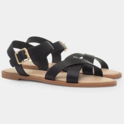 Lottie Womens Wider Fit Sandal*Krush Clearance