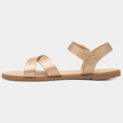 Lottie Womens Rose Wider Fit Sandal*Krush Clearance