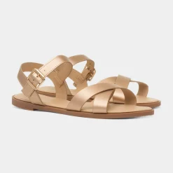 Lottie Womens Rose Wider Fit Sandal*Krush Clearance