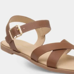 Lottie Womens Wider Fit Sandal*Krush Fashion