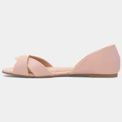 Pam Womens Blush Open Toe Shoe*Krush Online