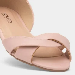 Pam Womens Blush Open Toe Shoe*Krush Online