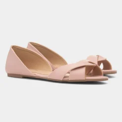 Pam Womens Blush Open Toe Shoe*Krush Online
