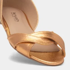 Pam Womens Rose Open Toe Shoe*Krush Sale