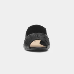 Renee Womens Open Toe Ballerina*Krush Sale