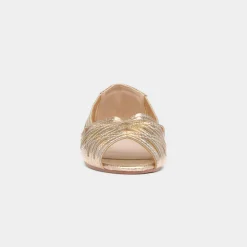 Renee Womens Open Toe Ballerina*Krush Outlet