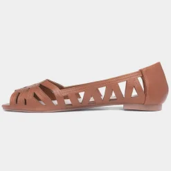 Renee Womens Open Toe Ballerina*Krush Online