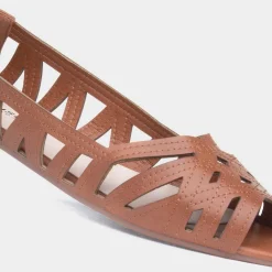 Renee Womens Open Toe Ballerina*Krush Online