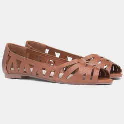 Renee Womens Open Toe Ballerina*Krush Online