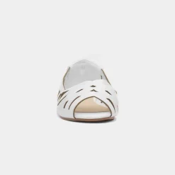 Renee Womens Open Toe Ballerina*Krush Discount
