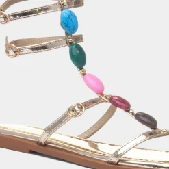 Sandy Womens Strappy Sandal*Krush Clearance