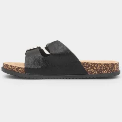 Tara Womens Double Buckle Sandal*Krush Online