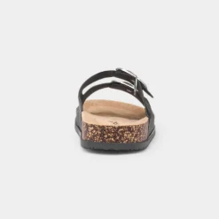 Tara Womens Double Buckle Sandal*Krush Online