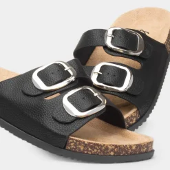 Tara Womens Double Buckle Sandal*Krush Online