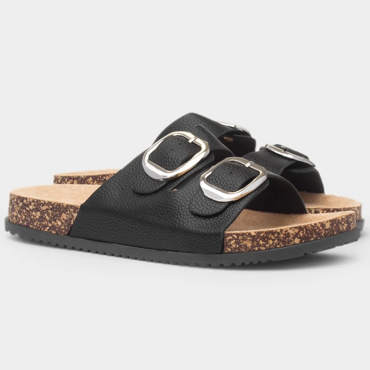 Tara Womens Double Buckle Sandal*Krush Online