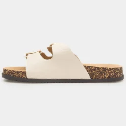 Tara Womens Double Buckle Sandal*Krush New