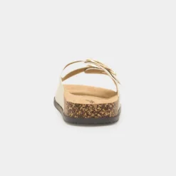 Tara Womens Double Buckle Sandal*Krush New