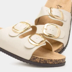 Tara Womens Double Buckle Sandal*Krush New