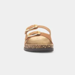 Tara Womens Double Buckle Sandal*Krush New