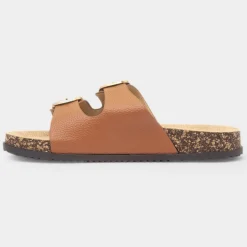 Tara Womens Double Buckle Sandal*Krush New