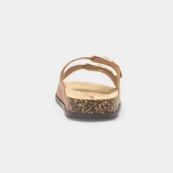 Tara Womens Double Buckle Sandal*Krush New