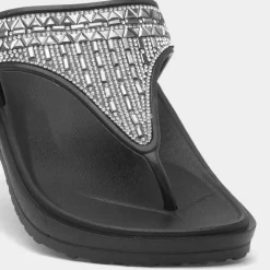 Victoria Womens Toe Post Sandal*Krush Clearance