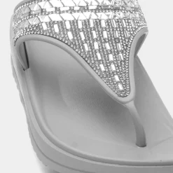 Victoria Womens Toe Post Sandal*Krush Hot
