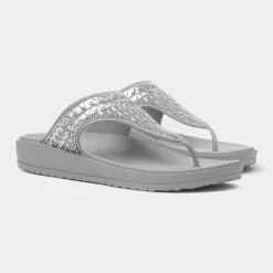 Victoria Womens Toe Post Sandal*Krush Hot
