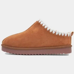 Whip Stitch Womens Chestnut Slipper*Krush Discount
