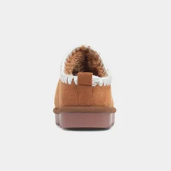 Whip Stitch Womens Chestnut Slipper*Krush Discount