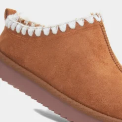 Whip Stitch Womens Chestnut Slipper*Krush Discount