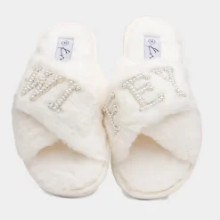 Wifey Womens Fluffy Slipper*Krush Sale
