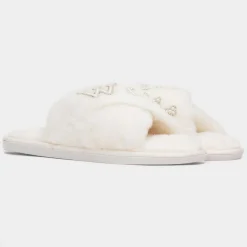 Wifey Womens Fluffy Slipper*Krush Sale