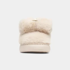 Womens Teddy Bear Mule Slipper*Krush Outlet