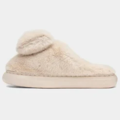 Womens Teddy Bear Mule Slipper*Krush Outlet