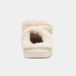 Womens Teddy Bear Mule Slipper*Krush Outlet