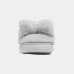 Womens Teddy Bear Mule Slipper*Krush Outlet
