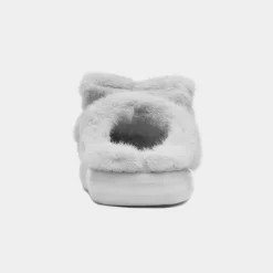 Womens Teddy Bear Mule Slipper*Krush Outlet