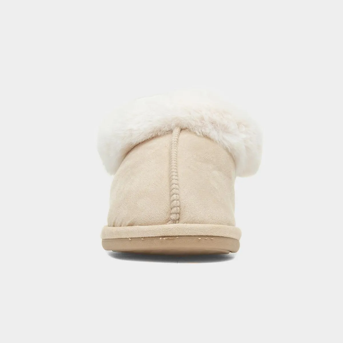 Womens Faux Fur Full Slipper*Krush New