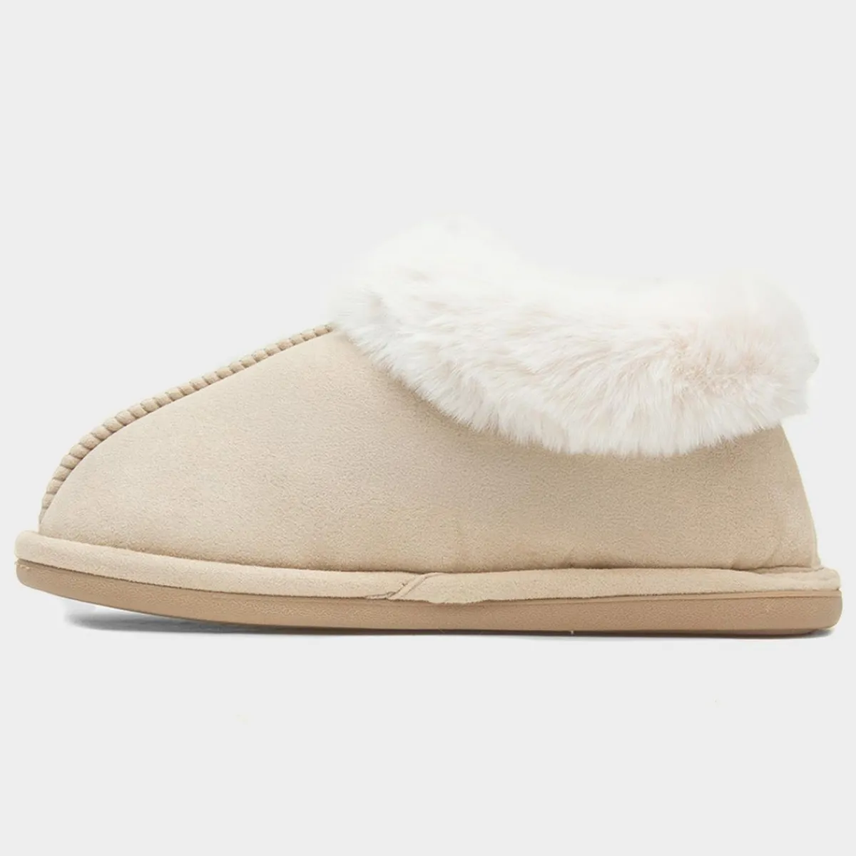 Womens Faux Fur Full Slipper*Krush New