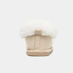 Womens Faux Fur Full Slipper*Krush New
