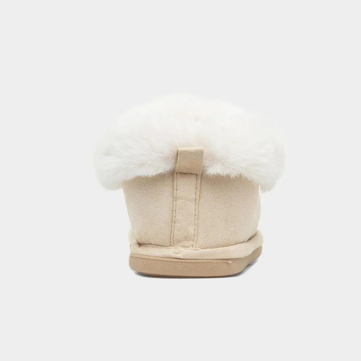 Womens Faux Fur Full Slipper*Krush New