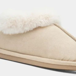 Womens Faux Fur Full Slipper*Krush New