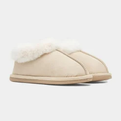 Womens Faux Fur Full Slipper*Krush New