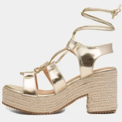 Zoe Womens Heeled Sandal*Krush Sale