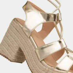 Zoe Womens Heeled Sandal*Krush Sale